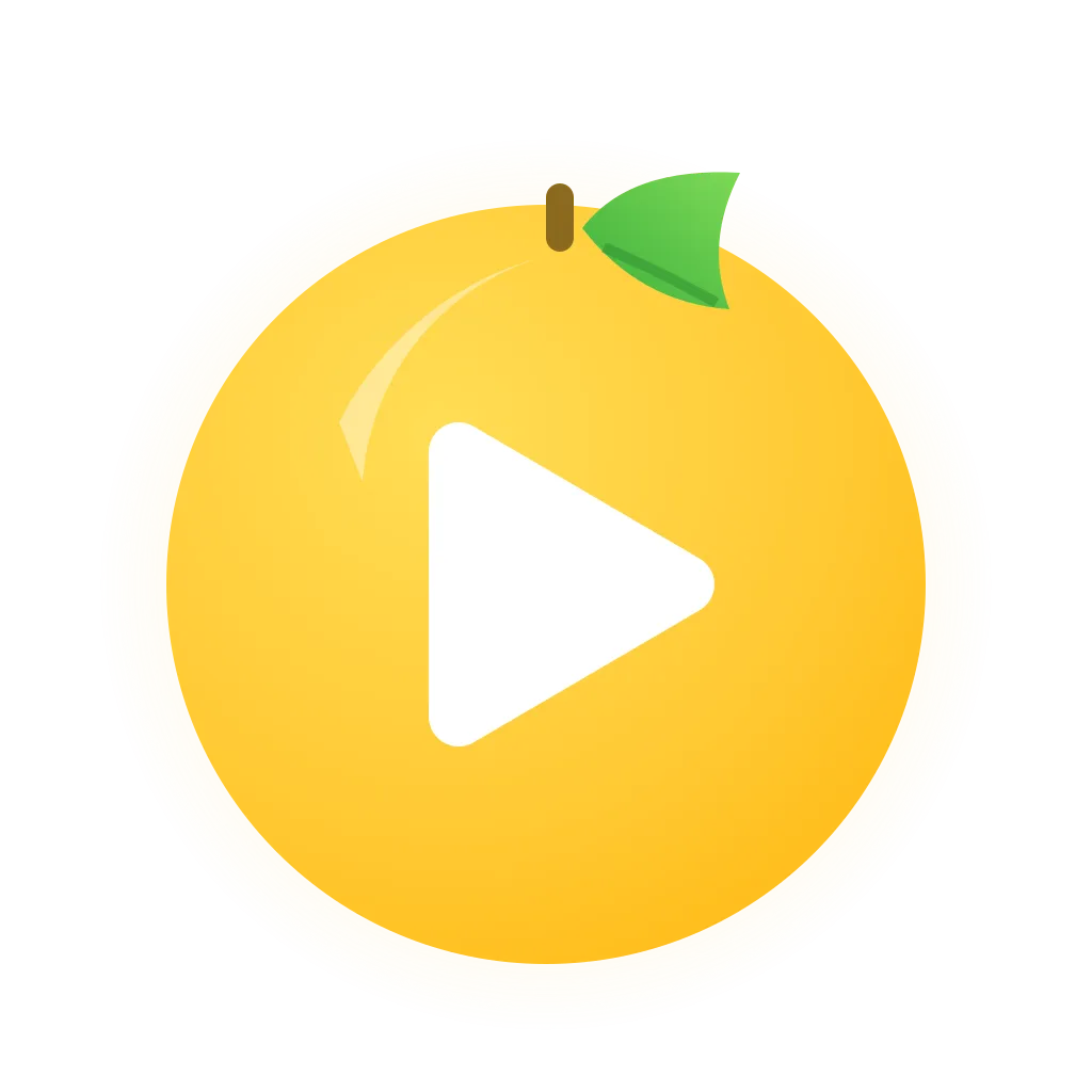 黄果短剧 方形 Logo